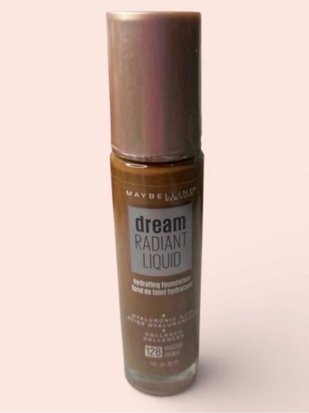 Maybelline Dream Radiant Liquid Foundation | 128 Mocha | Rare & HTF